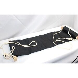 Foot Hammock under Desk Footrest - Adjustable with brackets & instructions